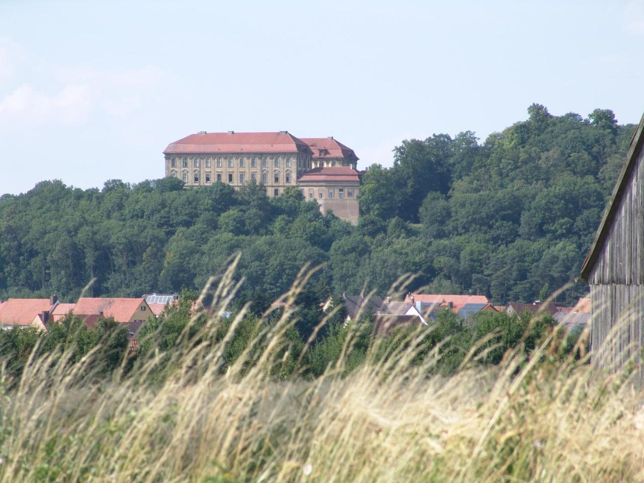 Gaestehaus "Gisela" Im Fuerstlichen Fischhaus Schillingsfuerst Luaran gambar